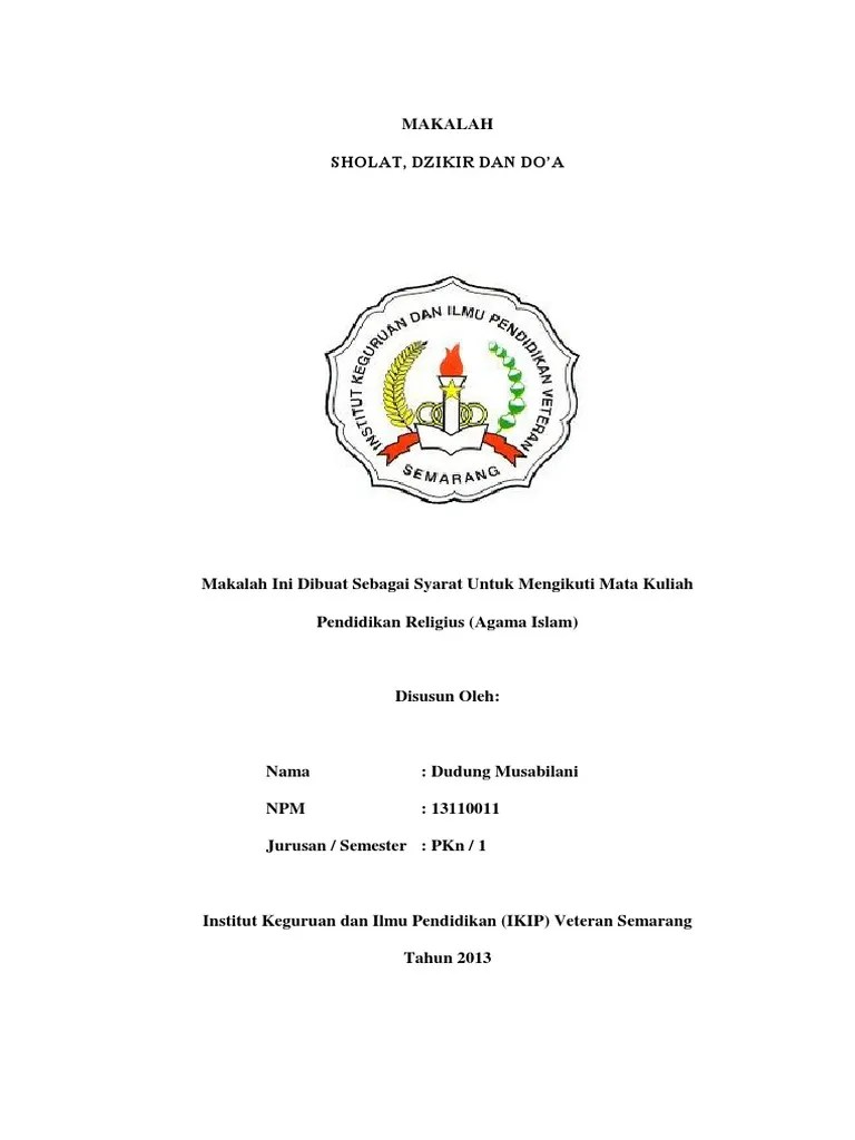 makalah sholat, dzikir dan doa.pdf