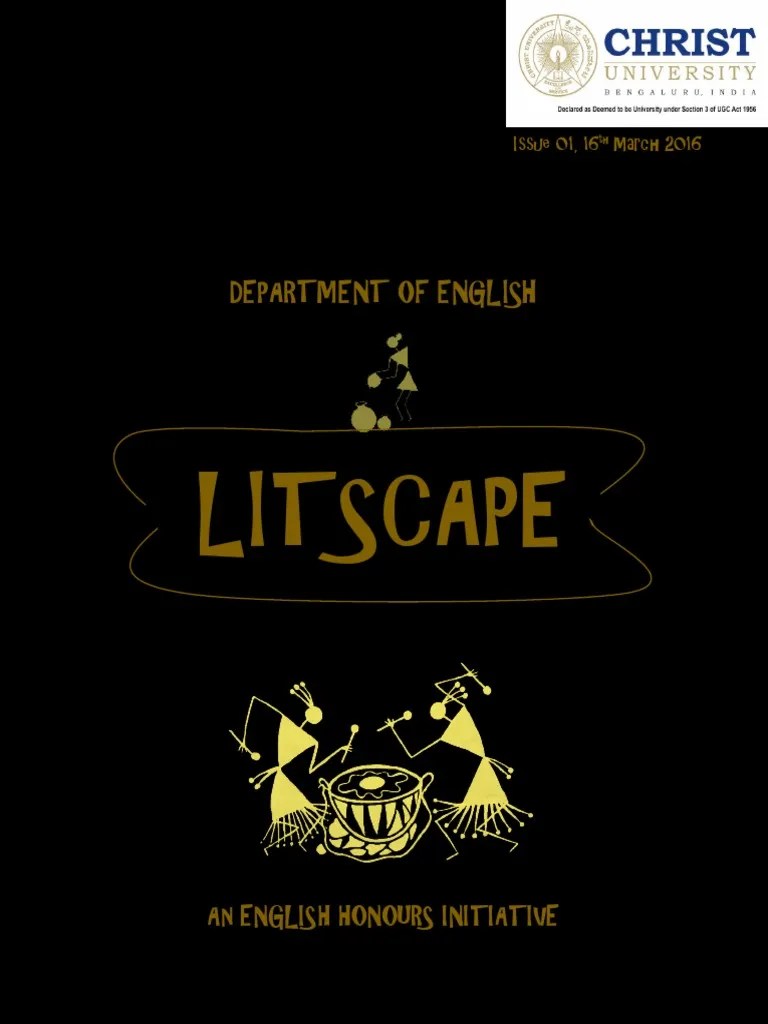 LitScape Issue 1 Magazines Moby Dick Free 30day Trial Scribd