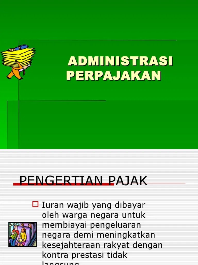 PPT MATERI PAJAK