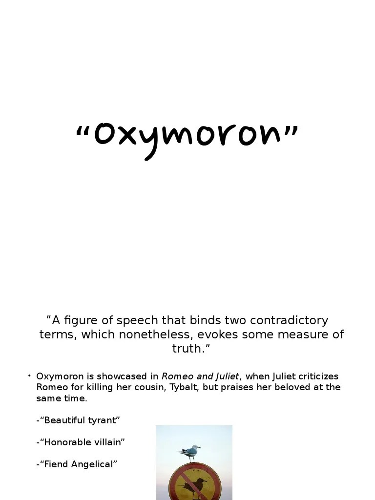 rhetorical devices Irony Fiction & Literature