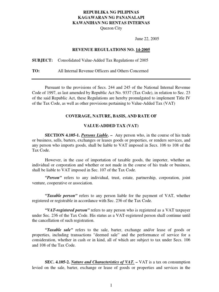 21171rr05_14 Value Added Tax Lease