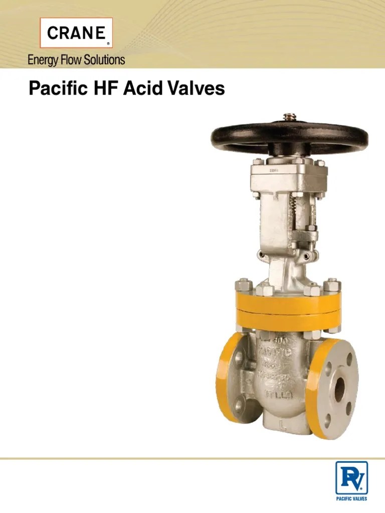 Pacific Hf Valves Valve Pipe (Fluid Conveyance) Free 30day Trial