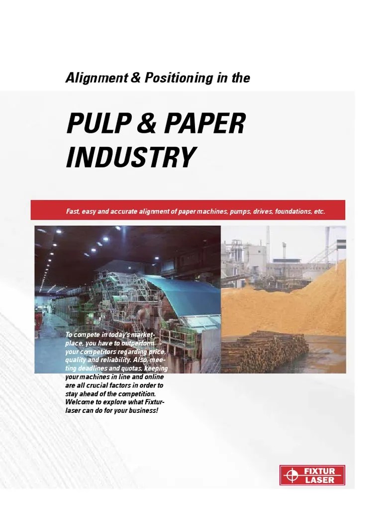 Paper and Pulp Industry PDF Belt (Mechanical) Mechanical Engineering