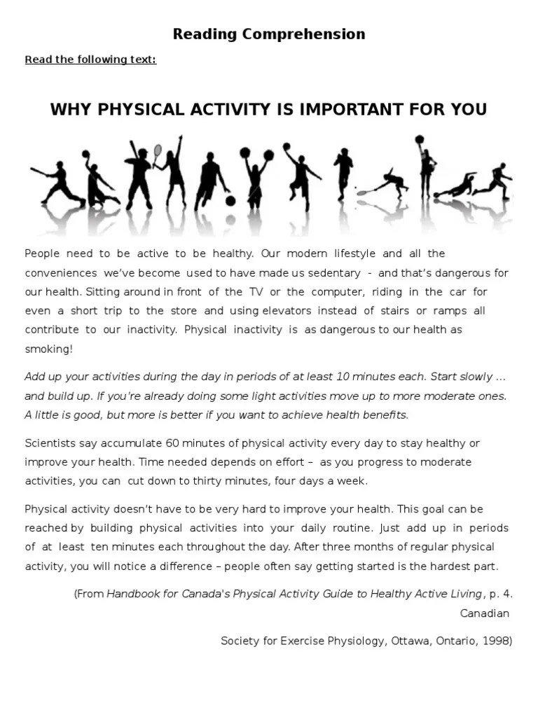 Why Physical Activity is Important for You Sedentary Lifestyle