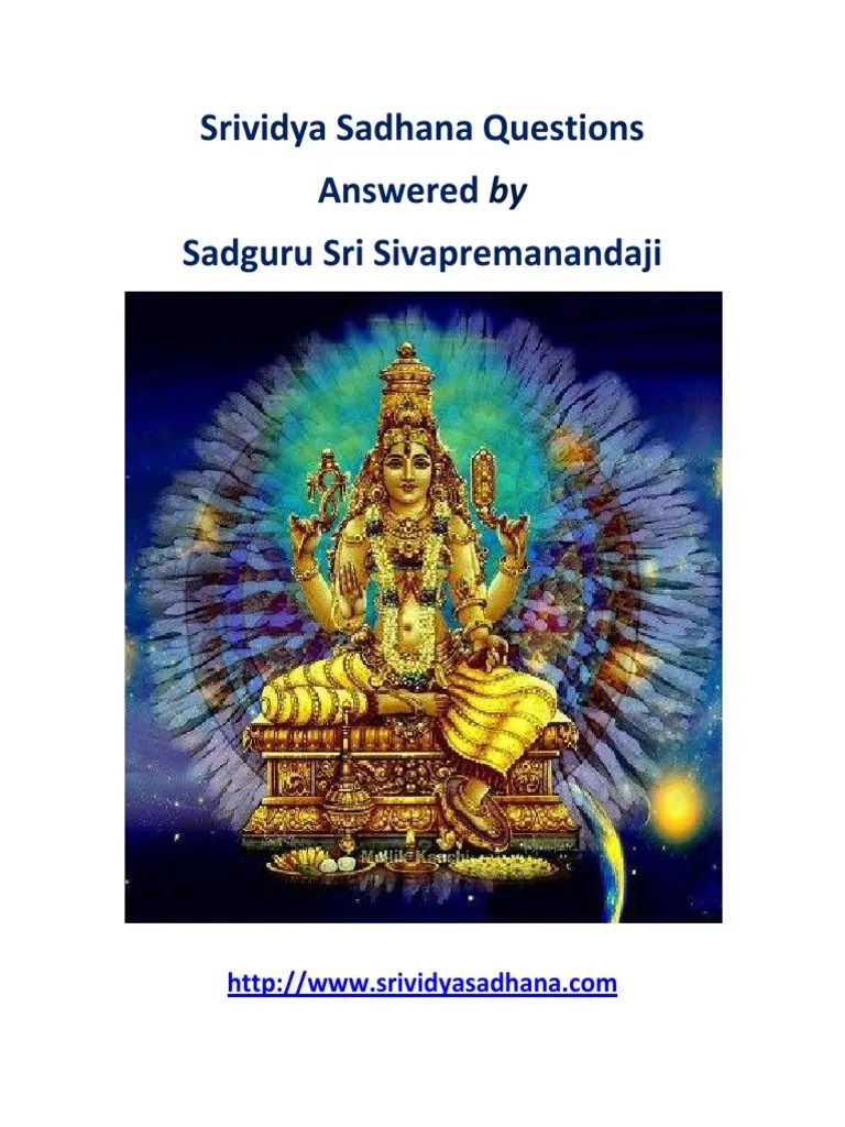 srividyasadhanaebook.pdf Kundalini Mantra