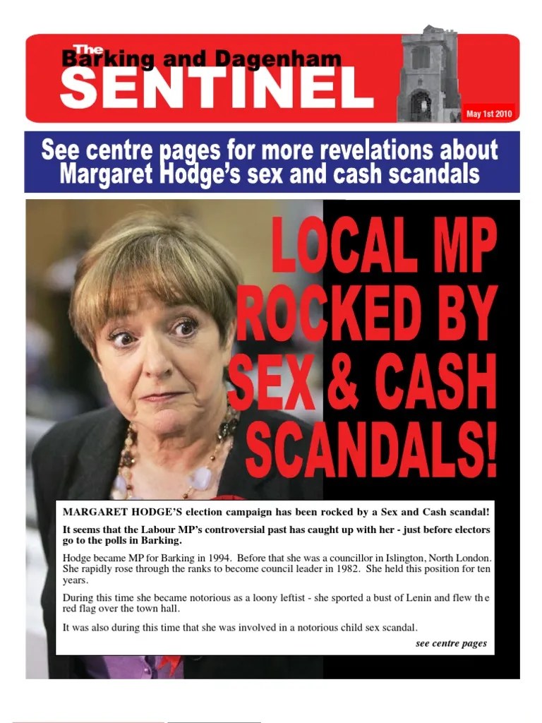 The Barking & Dagenham Sentinel PDF Government Social Institutions