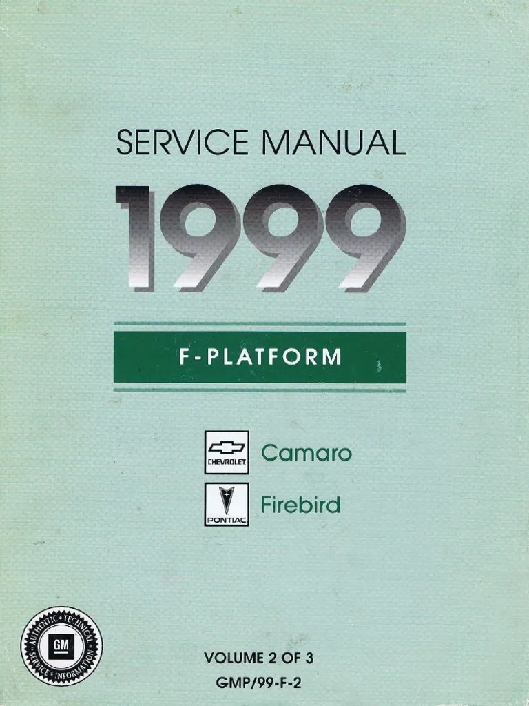 1999 Camaro Service Manuals 2divasdabeleza.blogspot.com