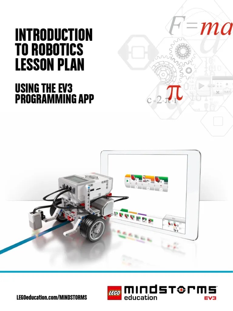Classroom Activities For The Busy Teacher EV3 Python