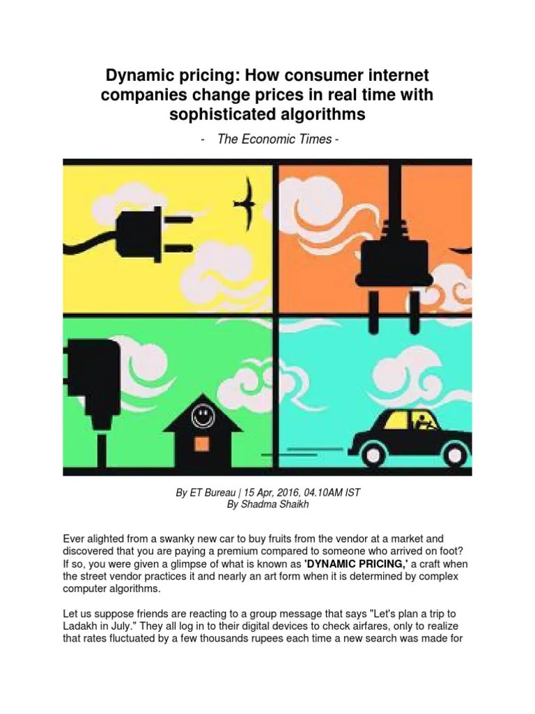 Dynamic Pricing Uber Prices