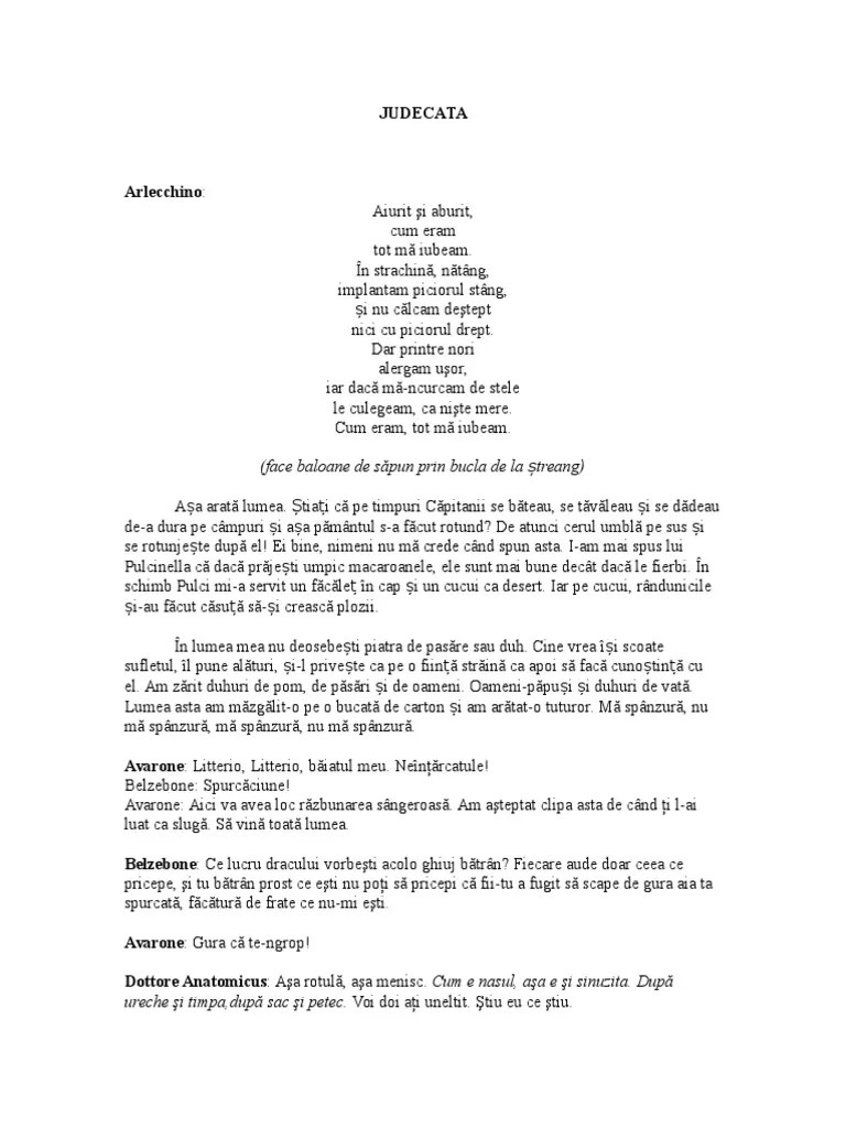 Canava Commedia dell arte