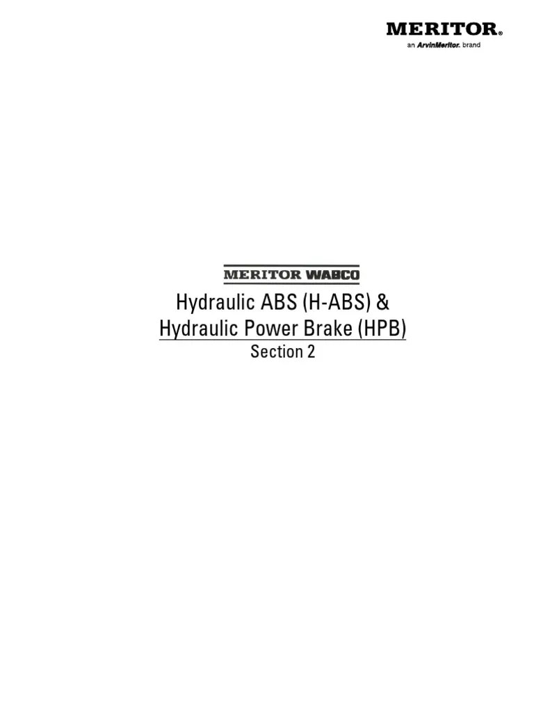 PB99127 2 Full Power Brake Catalog PDF Anti Lock Braking System