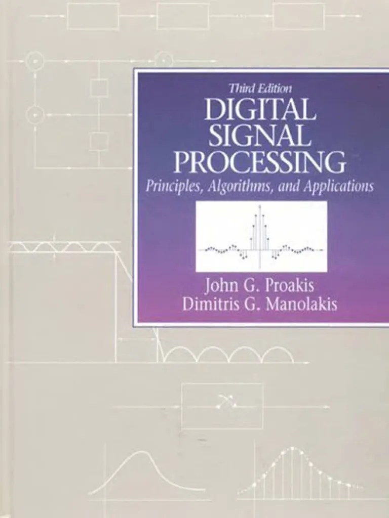 Editable Digital Signal Processing Principles Algorithms and