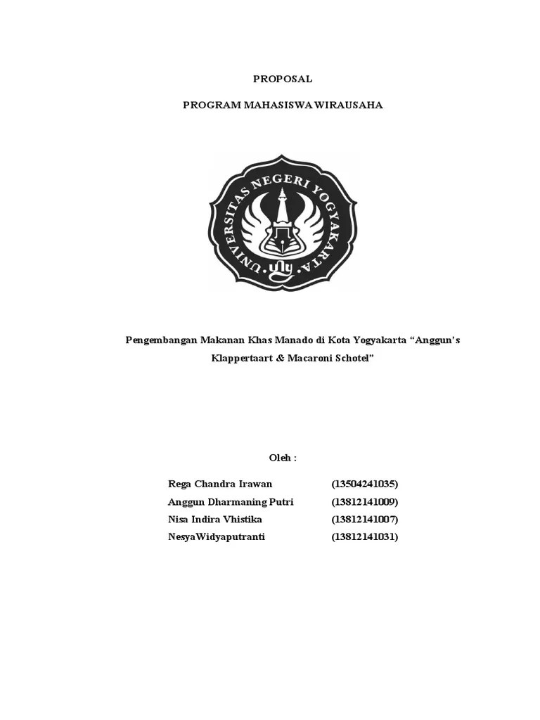 Proposal Usaha Hijab Pdf Contoh Proposal Pkm Kc Pdf Contoh Proposal Usaha