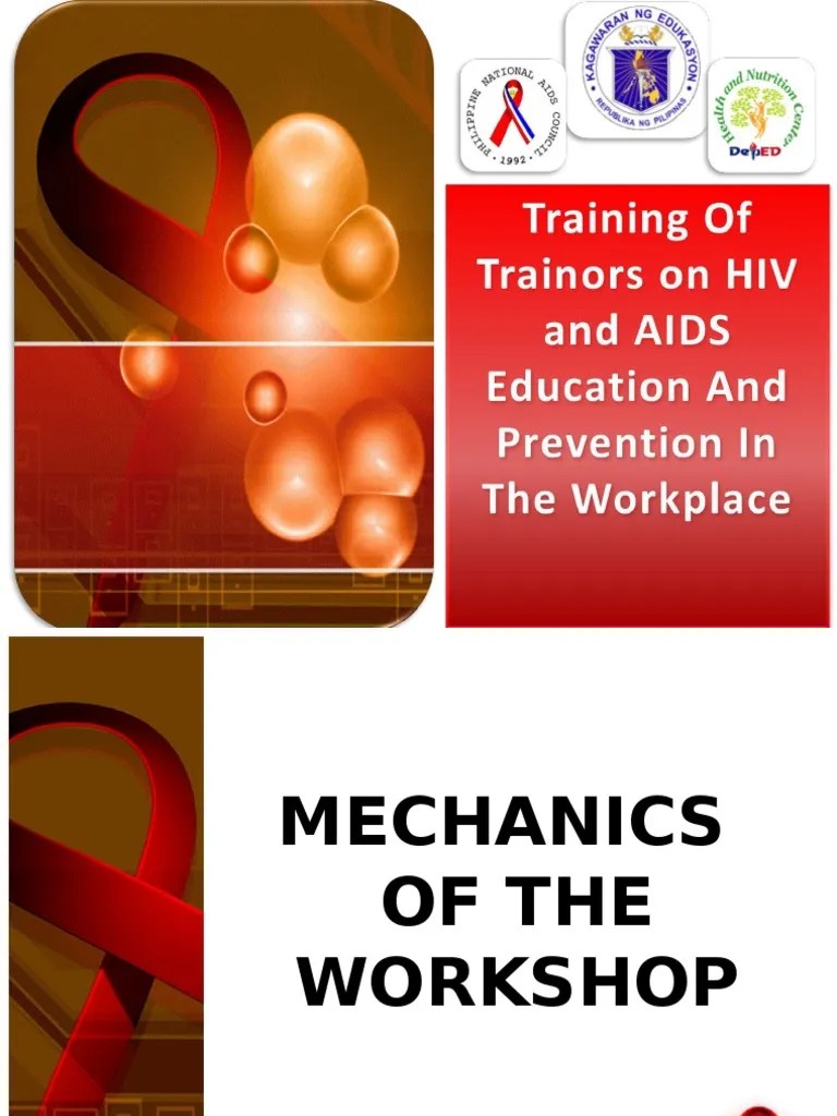 Mechanicshiv aids Educ. Training2 Hiv/Aids Human Sexuality