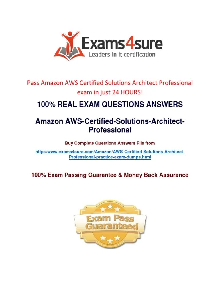 amazonawscertifiedsolutionsarchitectprofessionalexam