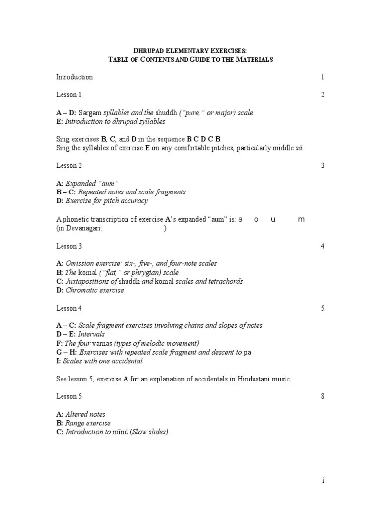 Vocal exercises.pdf Singing Scale (Music)