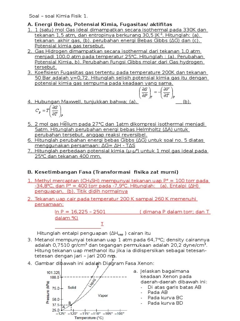 Contoh Soal Dan Jawaban Tentang Kesetimbangan Kimia