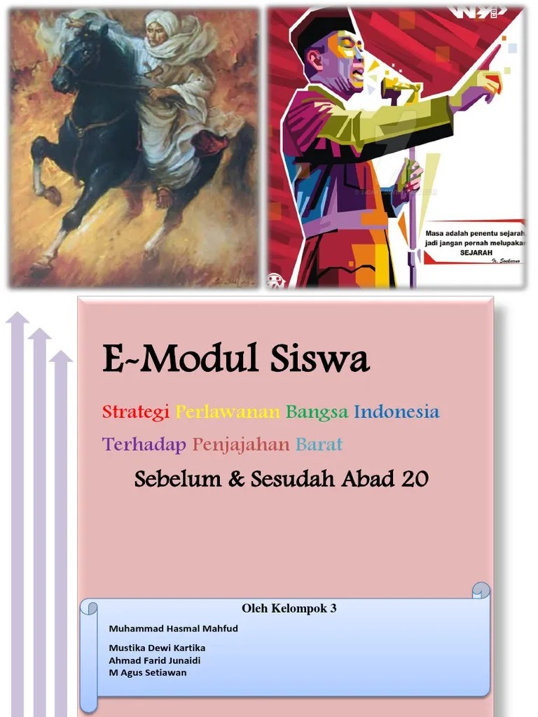 Modul Strategi Perlawanan Bangsa Indonesia Terhadap Bangsa Barat | PDF