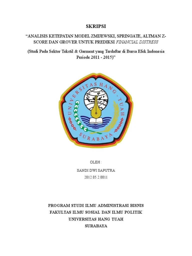 25 Judul Skripsi Administrasi Bisnis - Info Dana Tunai