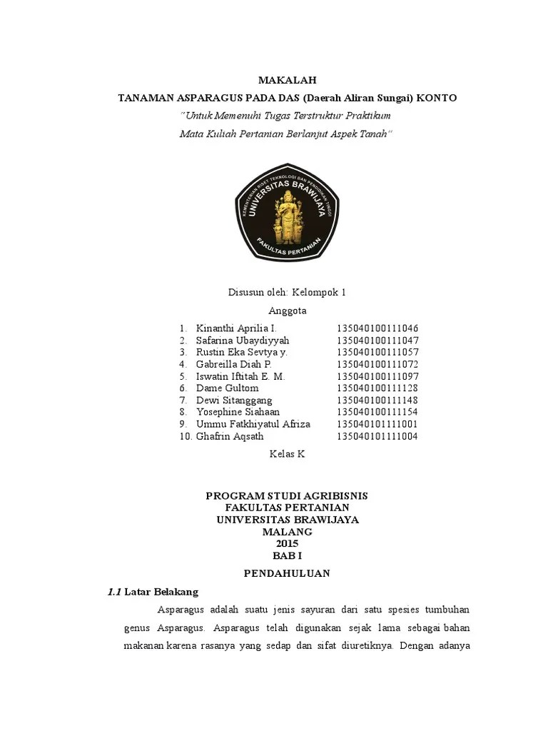 Makalah Das Konto PB Tanah