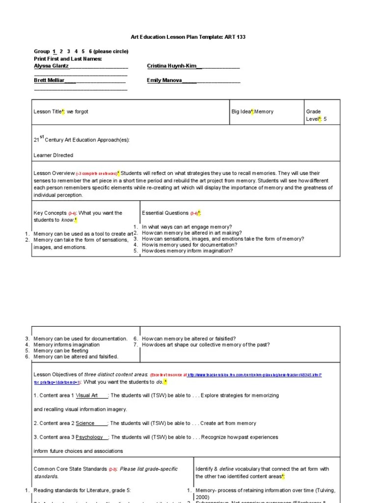 3 Complete Sentences PDF Memory Recall (Memory)