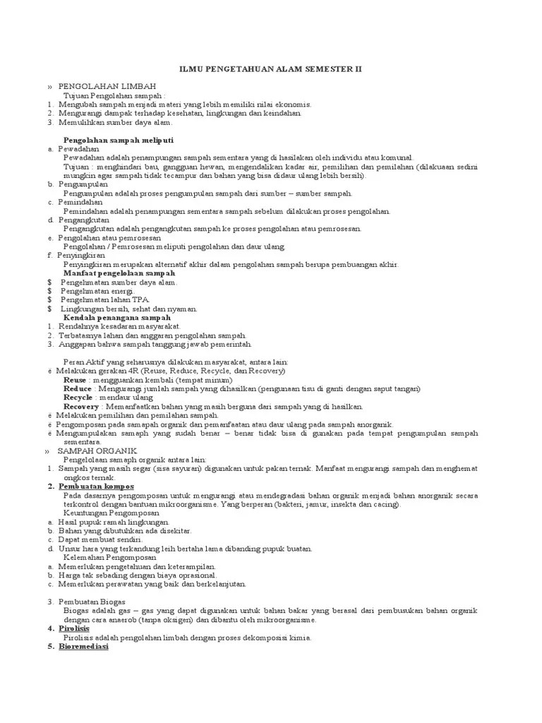 Materi IPA SMK Kelas XI semester II.docx