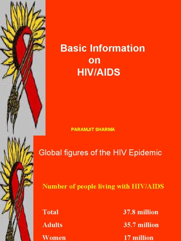 HIV Aids PDF Hiv/Aids Infection