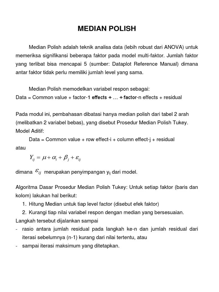 JUDUL MEDIAN POLISH PDF