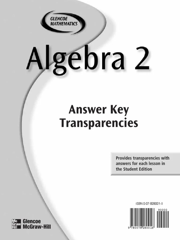Algebra_2_Answer_Key.pdf Slope Integer