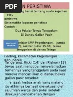 Laporan Peristiwa | PDF