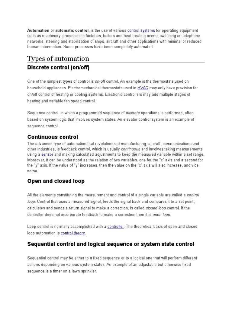Notes of Robotics Automation Control Theory