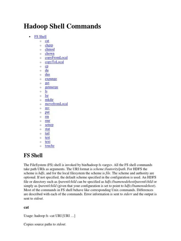 HDFS Commands v02.pdf Data Management Computer File