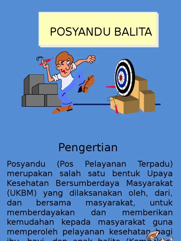 PPT POSYANDU BALITA