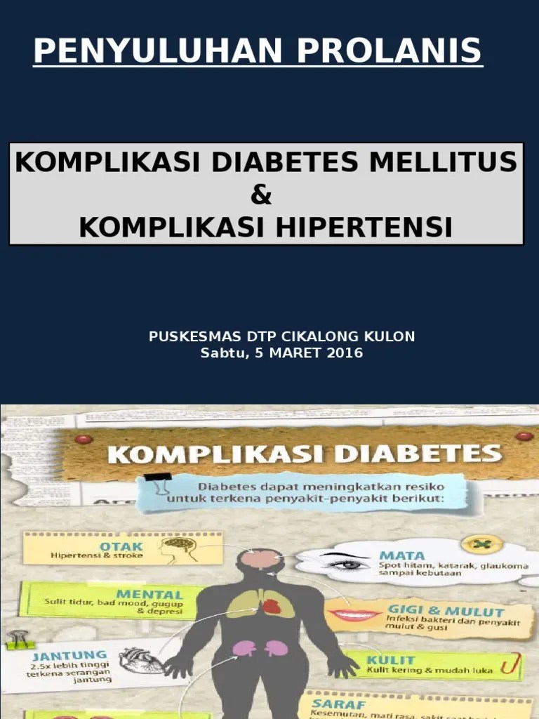 Penyuluhan Prolanis 5 Maret 2016 | PDF