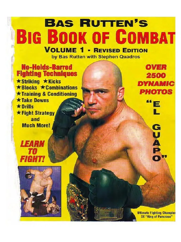 BAS RUTTEN BIG BOOK OF COMBAT PDF