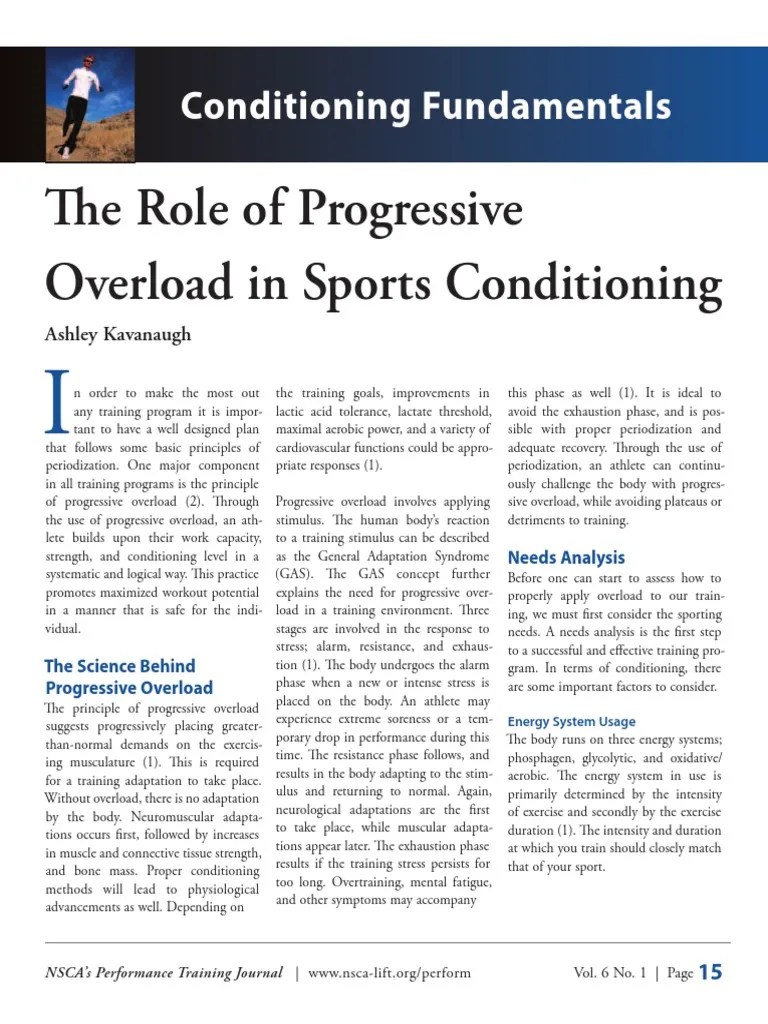 The Role of Progressive Overload in Sports Conditioning.pdf Physical