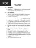 Chemsheets A2 041 (Redox Titrations) | Redox | Titration