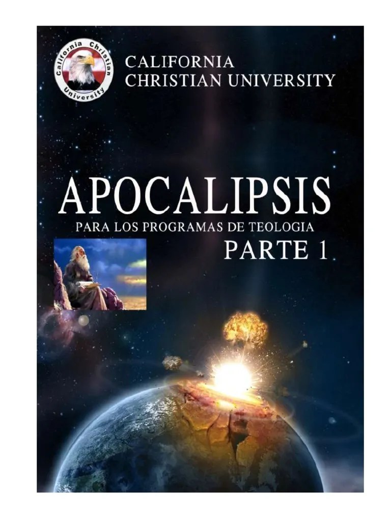 Exegesís libro de Apocalipsis Libro de revelación Juan