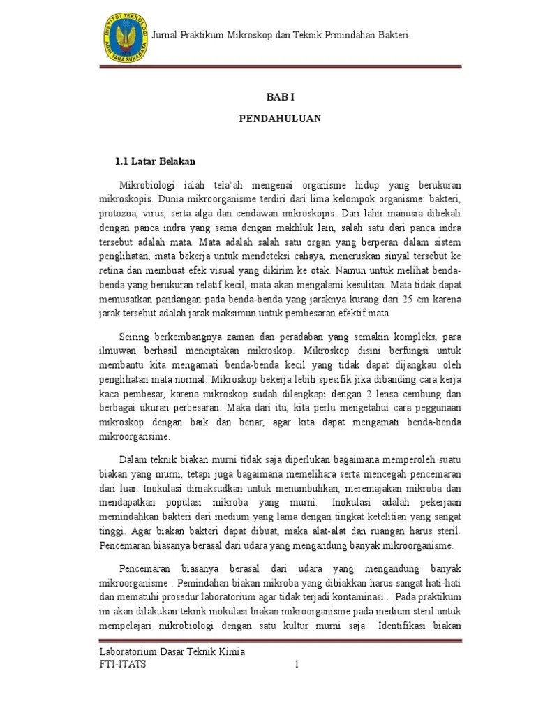jurnal mikroskop