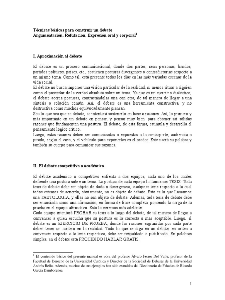 Manual+de+debate Falacia Argumento