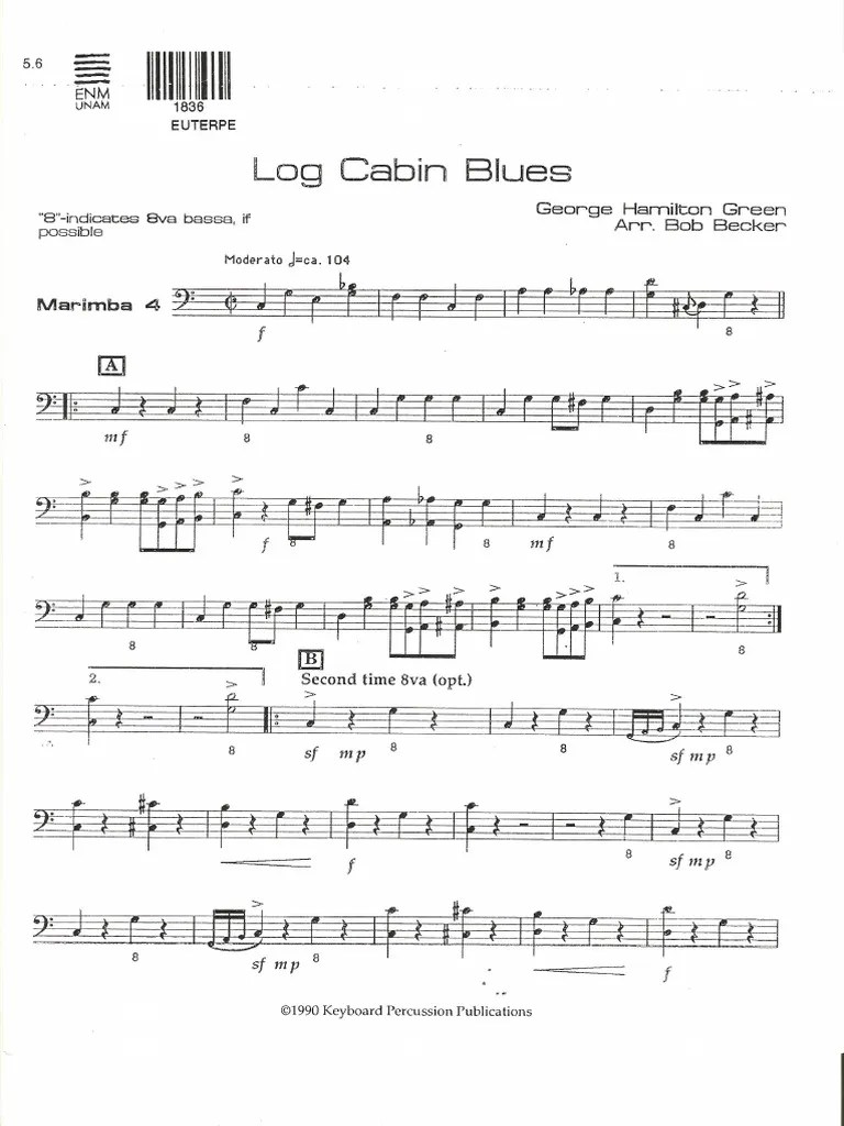 Log Cabin Blues 4