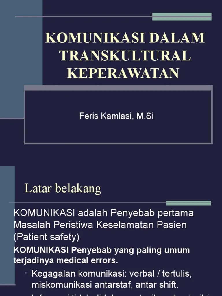 29474628KOMUNIKASIDALAMKEPERAWATAN.ppt
