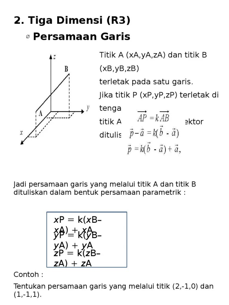 Contoh Soal Vektor 2 Dimensi