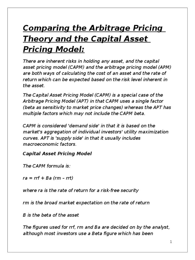 GM Assignment | PDF | Capital Asset Pricing Model | Beta (Finance)