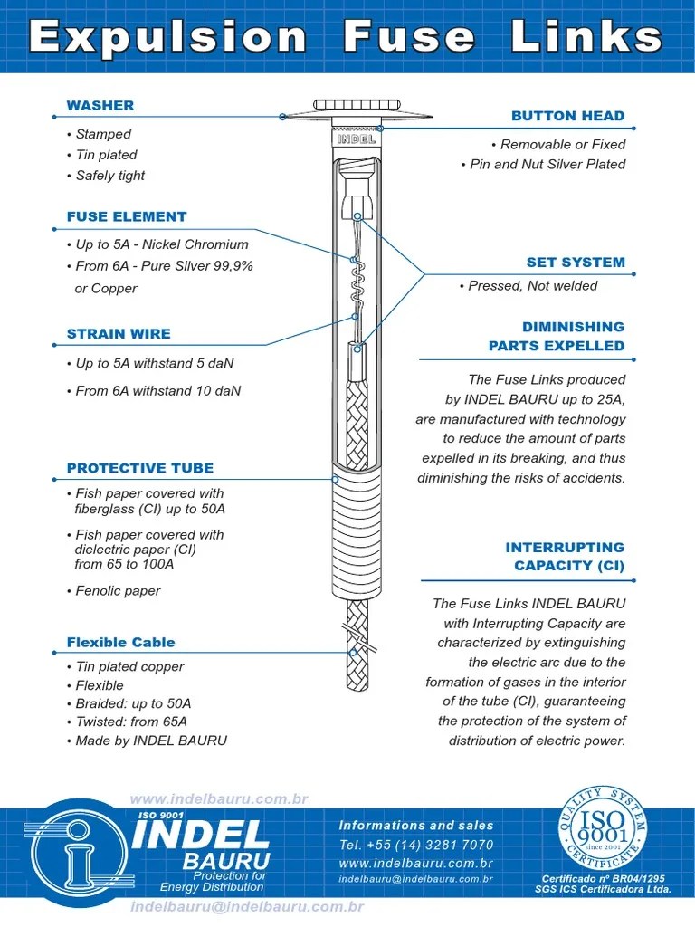 Fuse_Link_K Fuse (Electrical) Silver