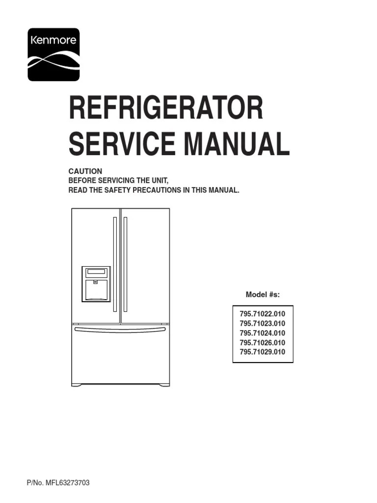 Appliance Repair Manuals Repair Manuals ApplianceAssistant.com
