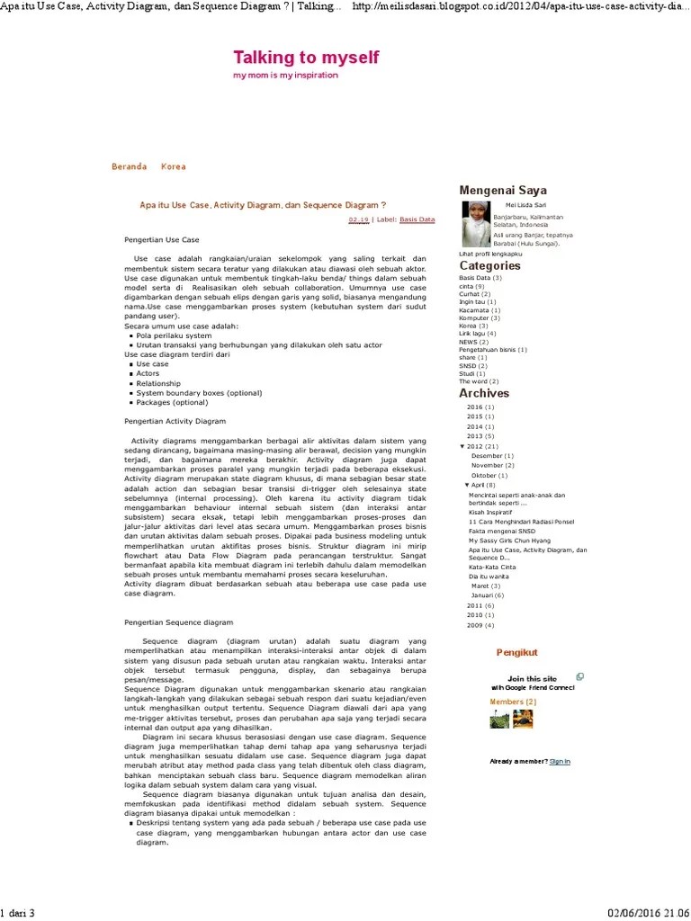 Apa Itu Use Case, Activity Diagram, Dan Sequence Diagram _ _ Talking to