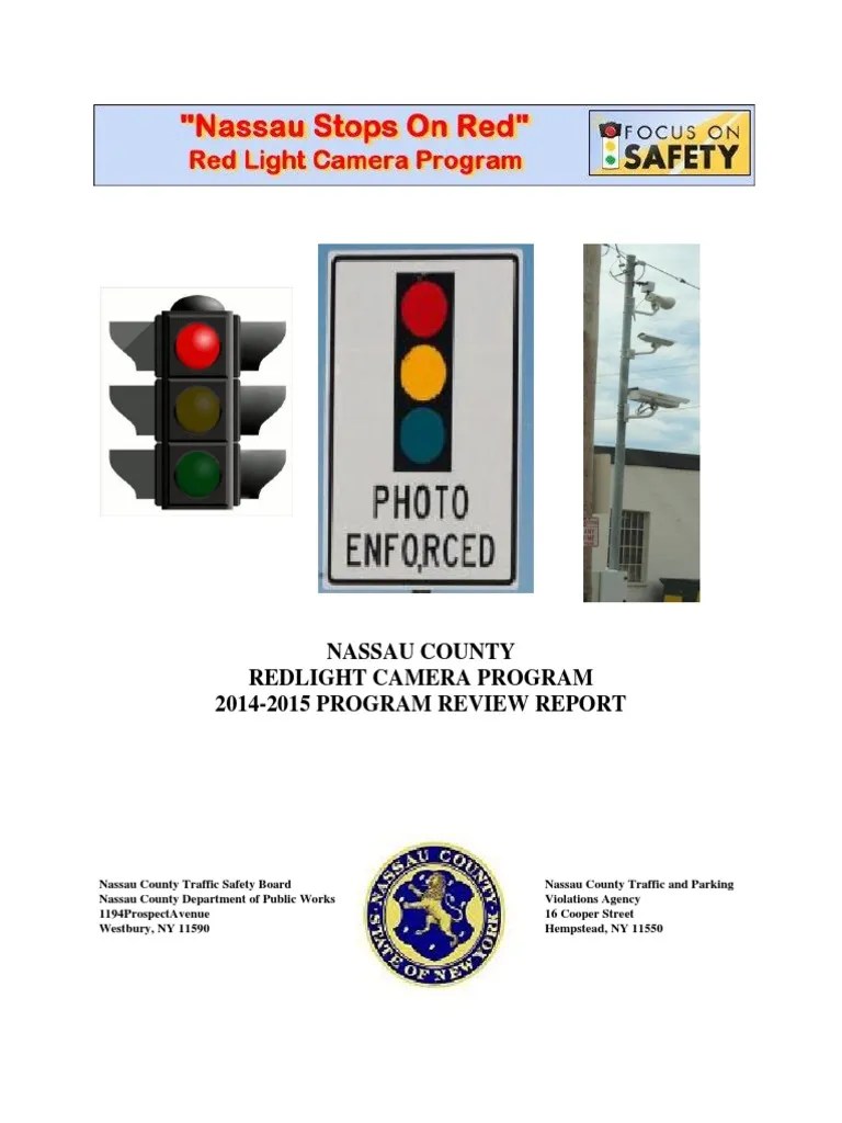 Nassau County Red Light Camera Ticket Payment