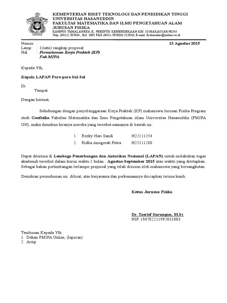Contoh Surat Permohonan Kerja Kerani / Contoh Surat Permohonan Dan