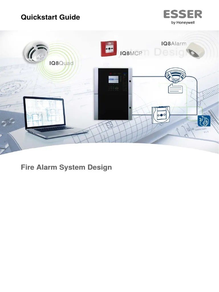 Esser Fire Alarm Wiring Diagram